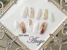 ネイルサロンアンジュ(Nail Salon Ange)/ゴージャスネイル