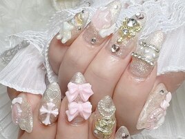 キラキラ姫ピンク　新規7500円