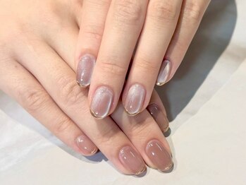 ルヒアネイル イオン戸畑ショッピングセンター店(Ruhia Nail)の写真/【ネイルデビューのお客様多数！】人生初のネイルは当店で！お客様に合ったデザインをご提案します◎