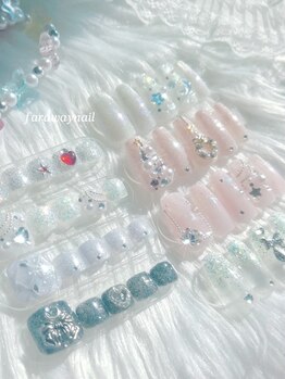 ファラウェイネイル(Faraway nail)/クリスマスネイルもお得に☆