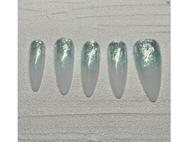 ラメ埋め込みグラデーション