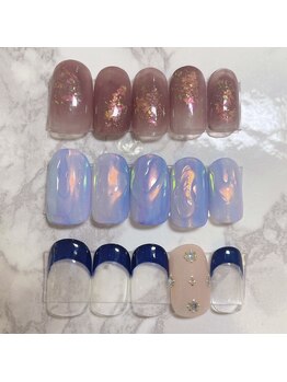 1月　定額デザインサンプル10種