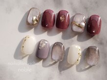 ネイルサロンアンドスクール ノーブル(noble)/チップサンプル