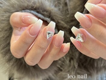 レオ ネイル 倉敷店(leo nail)の写真/お仕事でもOKな上品なデザイン～繊細なアートデザインまでお任せください！あなたの理想をカタチにします♪