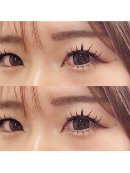 ビュー(V.I.E.W)/下まつ毛エクステ★