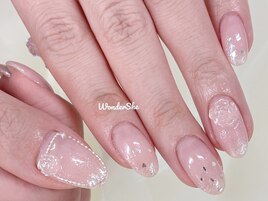 ワンホンネイル定額デザイン