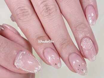 ワンダーシー(WonderShe)/ワンホンネイル定額デザイン