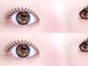 ベッキーラッシュ 函館店(BeckyLash)の写真/【高い技術力×低価格】まつげパーマ(まつ毛パーマ)/パリジェンヌ/マツエク/眉毛(アイブロウ)で垢抜け顔に!