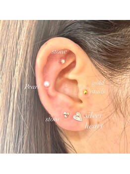 リマ(Lima)/耳ツボジュエリー