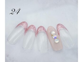 はあとねいる 西永福店/ハンドネイル No.24