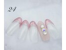 ハンドネイル No.24