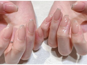 ティンバーネイルアンドアイラッシュ(Timber)/フレンチネイル