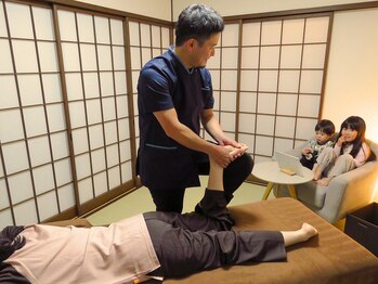 整体院 てもみむ 宇都宮店の写真/【お子様同伴可※事前にご相談下さい】普段家事・育児でゆっくりできないママさんにオススメ！息抜きに◎