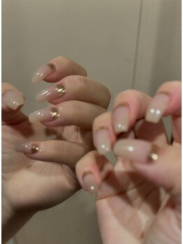 シャルール(chaleue)/ミラーネイル