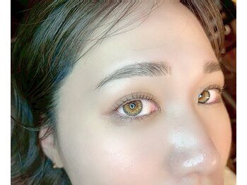 ブロウバー トウキョウ 乃木坂(brow bar tokyo)/マスカラパーマで印象的な目元に