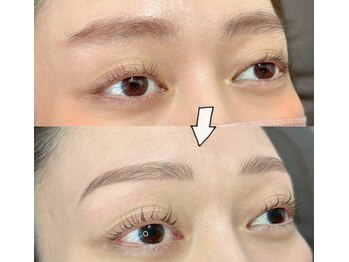 シュシュ(chou chou)/まつ毛パーマ+美眉スタイリング