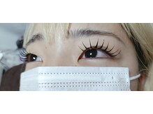 マツエク、パーマ同時施術マツエクの本数+￥2500