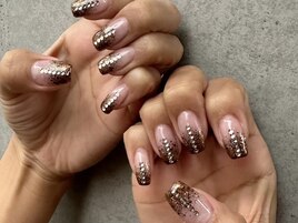 ラメグラデザイン！