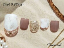 プラスネイル 町田店(PLUS NAIL)/【1657】定額9,889円大理石