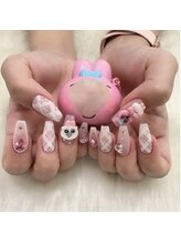 プリュム(Plume)/3D/推しネイル/キャラクター