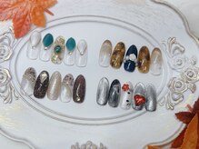 ティーエヌ 本厚木店/秋ネイル☆7500円【8250円税込】