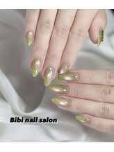 ビビビューティースパ オオサカ(Bibi Beauty Spa Osaka)/マグネットネイル