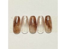 アトリエハルミナ バイ バラ 三島店(atelierharumina by valla)/グラデーション/秋/ニュアンス