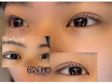 エント(Ento)/似合わせまつ毛パーマ