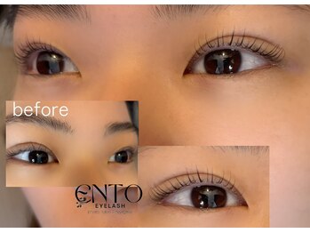 エント(Ento)/似合わせまつ毛パーマ