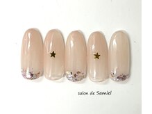 サロン ド サミエル(Salon de Samiel)/プチデザイン定額【仙川ネイル】