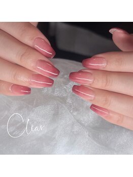 クリア(Clear)/レッドベイビーブーマー