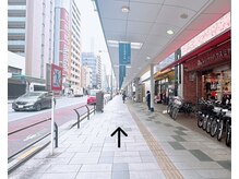 ポーラ ザ ビューティ 八王子店(POLA THE BEAUTY)/経路７