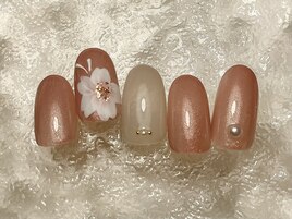 3月おすすめ卒業・入学式ネイル