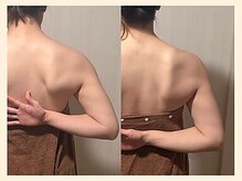 【肩こり/リンパマッサージ/小顔/ヘッドスパ】肩甲骨はがし肩こり整体RUFFREE高尾院/可動域改善に肩甲骨はがし整体