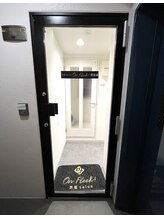 オンフリーク 渋谷店(salon OnFleek!)/入りやすい入り口【メンズ眉毛