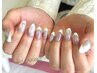 【Hand/全員OK♪】フレンチネイル ¥6500