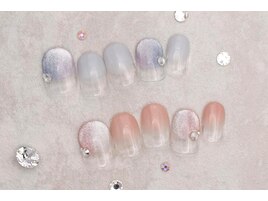 5000円　塗りかけマグネット