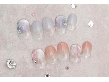 5000円　塗りかけマグネット