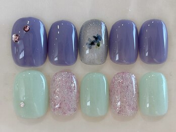 リッシュ ネイル(riche nail)/シンプルアートコース
