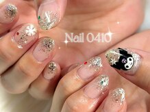 ネイル0410 すすきの(Nail 0410)/【ジェル】持ち込みアート2本