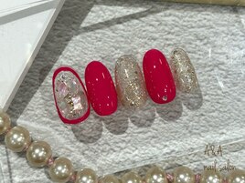 7.8月☆HAND定額ネイル