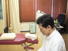 本格的な手技を用いて丁寧に施術していきます。 