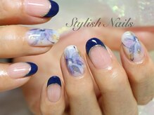 スタイリッシュネイルズ(Stylish Nails)/サマーフラワー