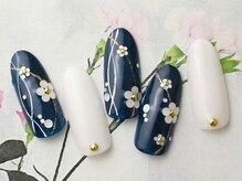 キュラス ネイルサロン(Culus nail salon)/【和装】和柄アート