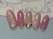 ネイルサロン リリオ(Nail Salon Ririo)/フラワーレースネイル