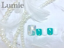 ルミエ(Lumie)/フット大理石