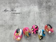 ミハフルーラ 与野(Home Nail Salon Mija Flura)/ユニーク　I457UN