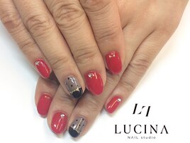 Y -878 大人レディなドット柄