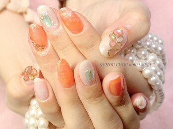 アンドシュシュネイル(&CHOU CHOU nail)/ニュアンスアートコース