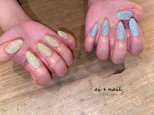 アイネイル 小倉(ai nail)/フラッシュネイル￥６０００